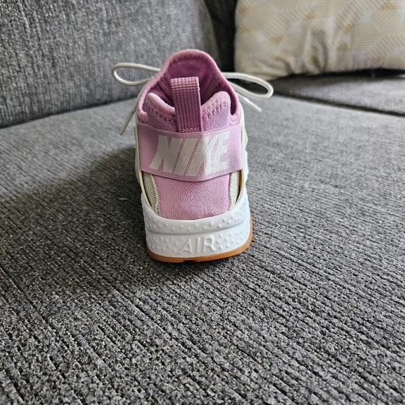 Nike Womens Air Huarache Run Ultra 819151-009 Ivory Running Shoes - Picture 11 of 13